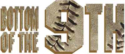 Bottom of the 9th logo for Sega Saturn